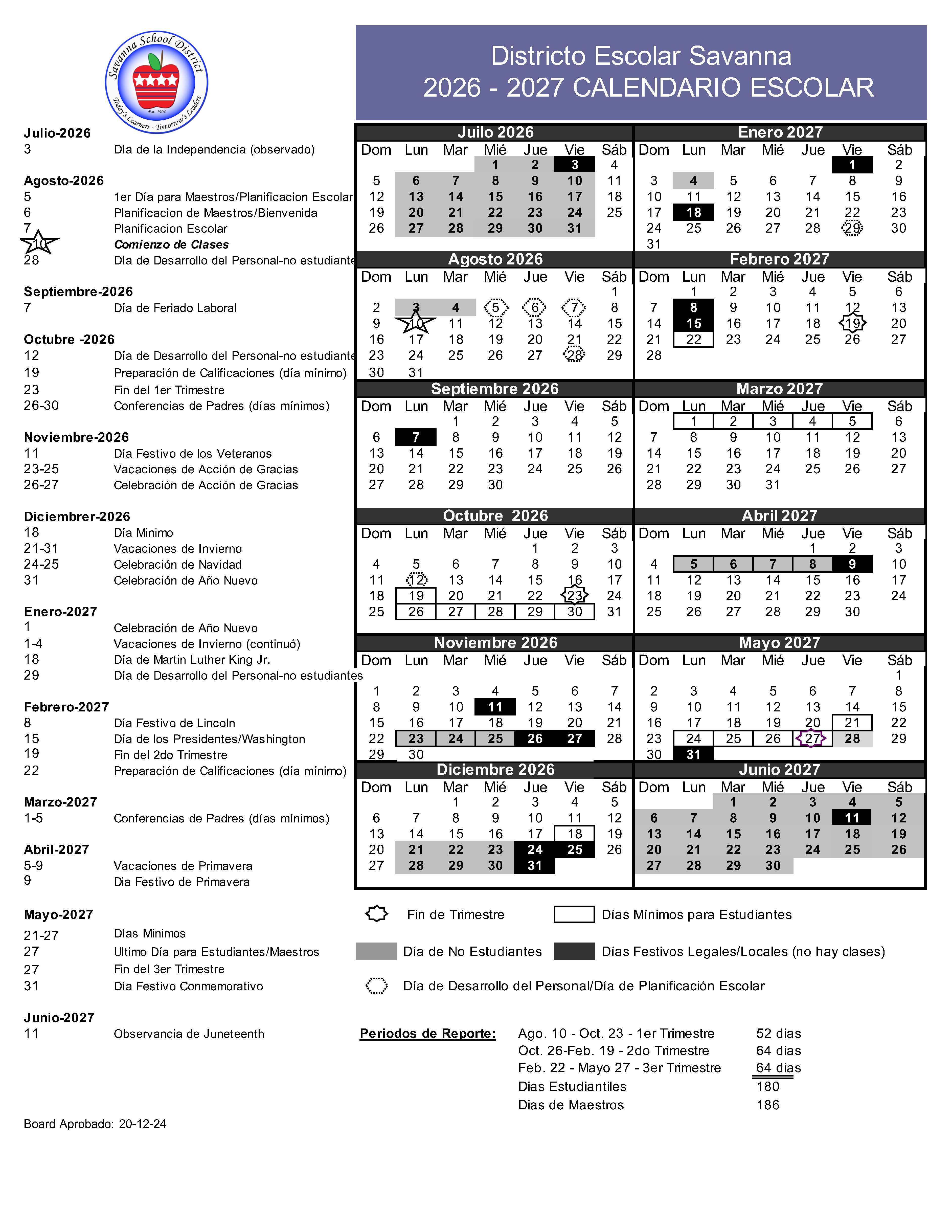 2026-27 Spanish School Calendar Approved 12-20-24.jpg